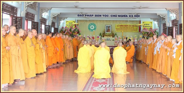 TP.HCM: Lễ Tưởng niệm lần thứ 31 cố Đại lão HT. Thích Trí Thủ