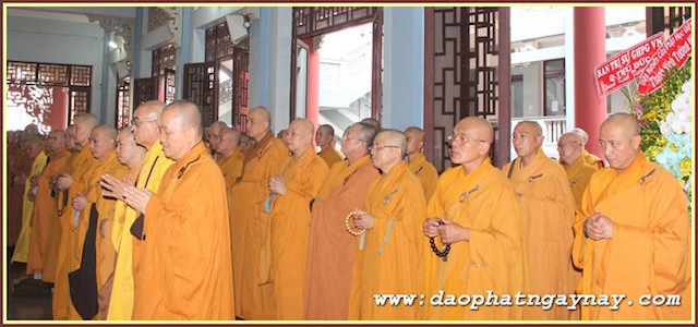 TP.HCM: Lễ Tưởng niệm lần thứ 31 cố Đại lão HT. Thích Trí Thủ