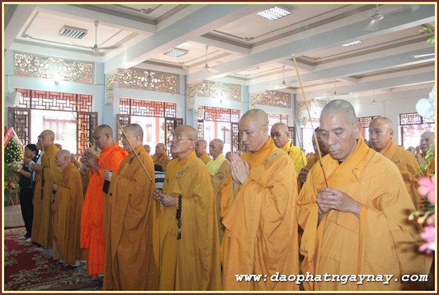 TP.HCM: Lễ Tưởng niệm lần thứ 31 cố Đại lão HT. Thích Trí Thủ