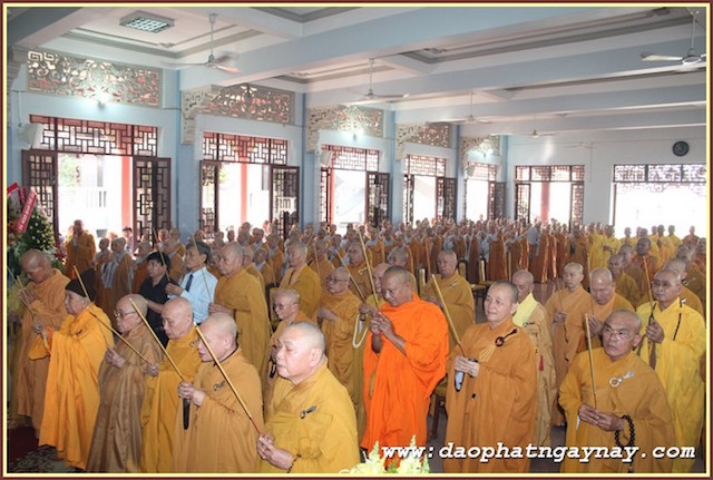 TP.HCM: Lễ Tưởng niệm lần thứ 31 cố Đại lão HT. Thích Trí Thủ