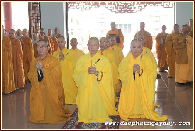 TP.HCM: Lễ Tưởng niệm lần thứ 31 cố Đại lão HT. Thích Trí Thủ