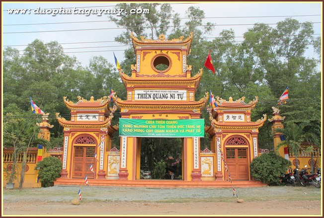 Bình Dương: Lễ Đúc Đại Hồng Chung Tại Chùa Thiên Quang