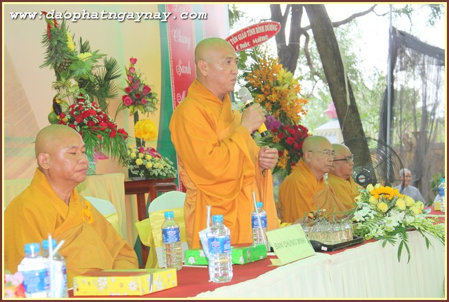 Bình Dương: Lễ Đúc Đại Hồng Chung Tại Chùa Thiên Quang