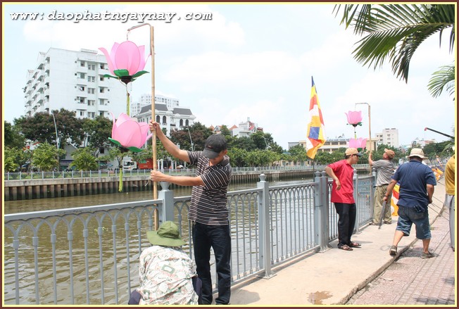 TP. HCM: Quan Âm tu viện chuẩn bị Đại lễ Phật đản 2559 - DL 2015