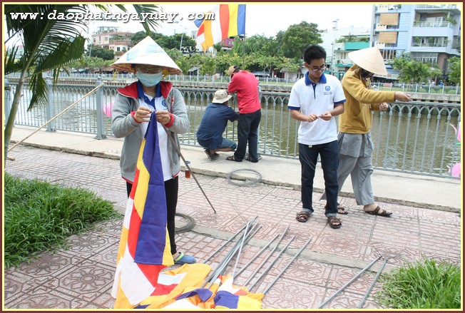 TP. HCM: Quan Âm tu viện chuẩn bị Đại lễ Phật đản 2559 - DL 2015