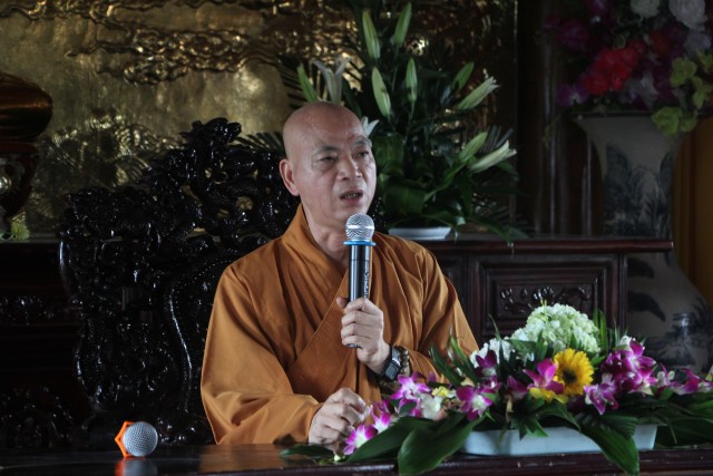 Thái Bình: Gần 300 bạn trẻ về chùa Từ Xuyên tu an lạc – Chủ đề “Tôn kính Phật”