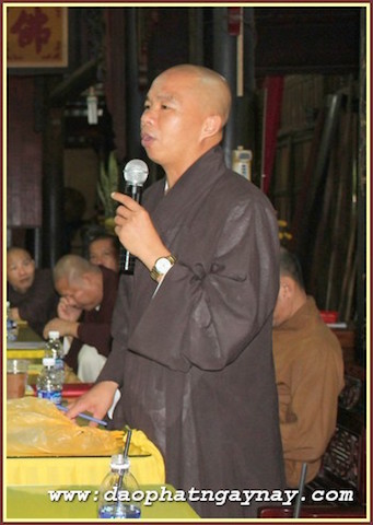 BTS PG Bình Dương hướng dẫn tổ chức Phật đản PL.2559, tổ chức An cư kiết hạ 2015