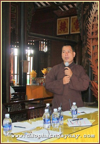 BTS PG Bình Dương hướng dẫn tổ chức Phật đản PL.2559, tổ chức An cư kiết hạ 2015