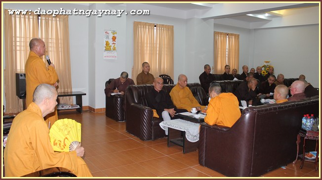 TP Hồ Chí Minh: Ban Hoằng Trung Ương Trung Ương Triển khai chương trình hoạt động 06 tháng cuối năm 2015