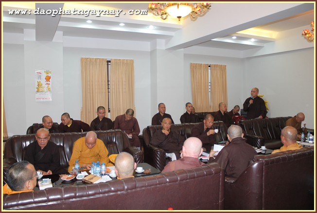 TP Hồ Chí Minh: Ban Hoằng Trung Ương Trung Ương Triển khai chương trình hoạt động 06 tháng cuối năm 2015