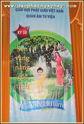 TP.Hồ Chí Minh: Gieo Hạt Từ Tâm - Kì 38  Chủ Đề: Sen Vàng Nâng Gót Tịnh