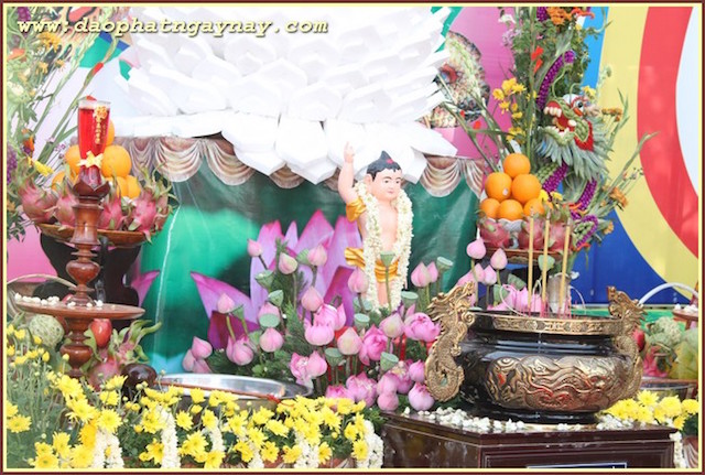 Bình Dương: Ban Trị Sự PG.Huyện Thuận An  Chào mừng đại lễ PD.2559