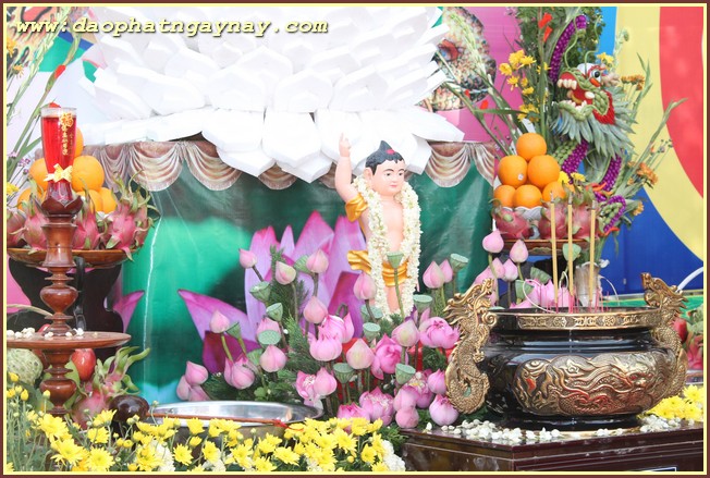 TP. HCM - Bình Dương: Không khí Phật đản 2559 tại một số tự viện