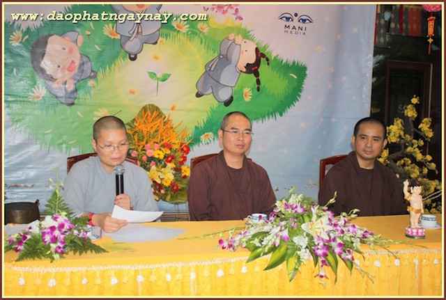 TP.Hồ Chí Minh: Gieo Hạt Từ Tâm - Kì 38  Chủ Đề: Sen Vàng Nâng Gót Tịnh