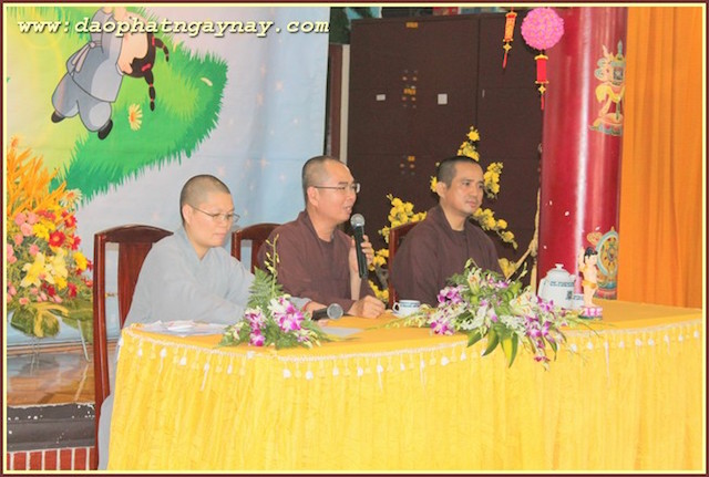 TP.Hồ Chí Minh: Gieo Hạt Từ Tâm - Kì 38  Chủ Đề: Sen Vàng Nâng Gót Tịnh