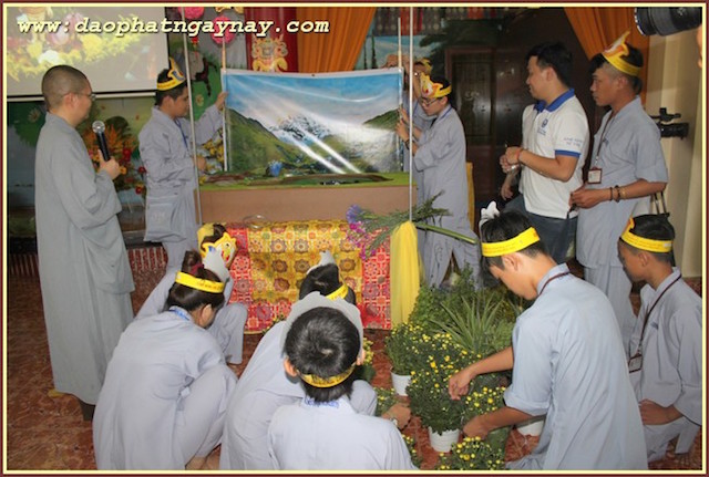 TP.Hồ Chí Minh: Gieo Hạt Từ Tâm - Kì 38  Chủ Đề: Sen Vàng Nâng Gót Tịnh