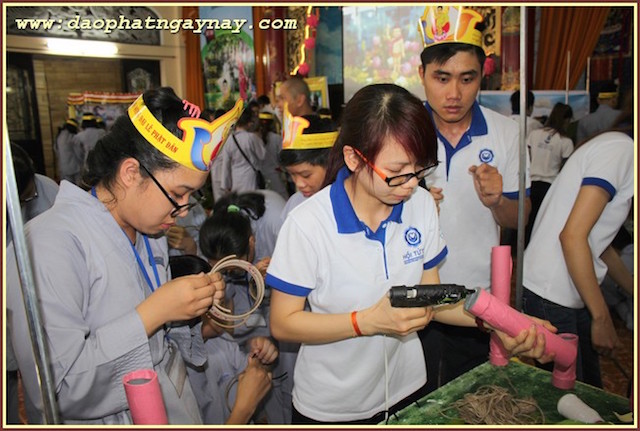 TP.Hồ Chí Minh: Gieo Hạt Từ Tâm - Kì 38  Chủ Đề: Sen Vàng Nâng Gót Tịnh