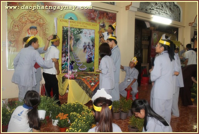 TP.Hồ Chí Minh: Gieo Hạt Từ Tâm - Kì 38  Chủ Đề: Sen Vàng Nâng Gót Tịnh