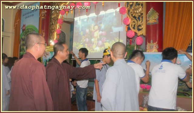 TP.Hồ Chí Minh: Gieo Hạt Từ Tâm - Kì 38  Chủ Đề: Sen Vàng Nâng Gót Tịnh