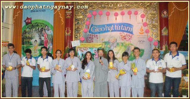 TP.Hồ Chí Minh: Gieo Hạt Từ Tâm - Kì 38  Chủ Đề: Sen Vàng Nâng Gót Tịnh