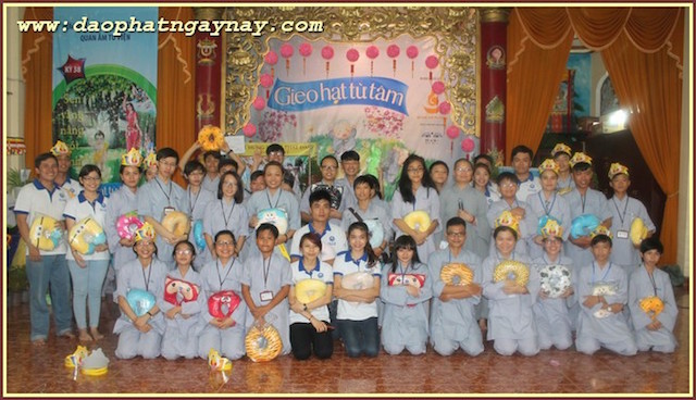 TP.Hồ Chí Minh: Gieo Hạt Từ Tâm - Kì 38  Chủ Đề: Sen Vàng Nâng Gót Tịnh