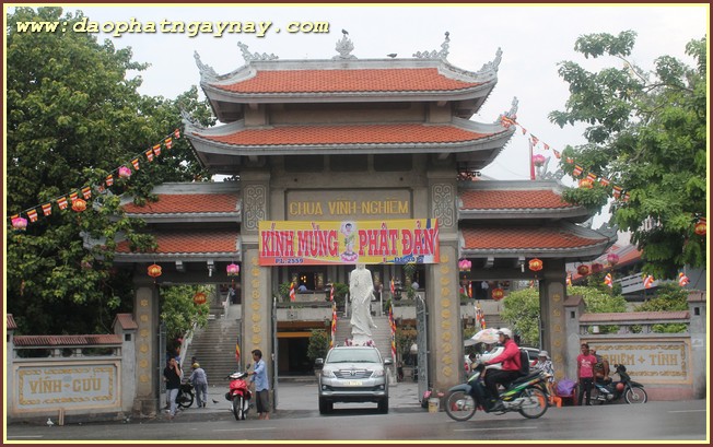 TP. HCM - Bình Dương: Không khí Phật đản 2559 tại một số tự viện