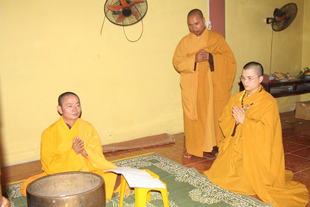 Thái Bình: Trường hạ Thánh Long tổ chức khai khóa an cư kiết hạ - PL.2559 – DL.2015