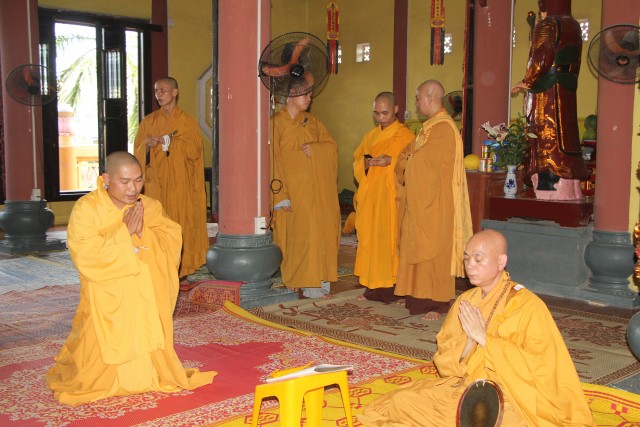 Thái Bình: Trường hạ Thánh Long tổ chức khai khóa an cư kiết hạ - PL.2559 – DL.2015
