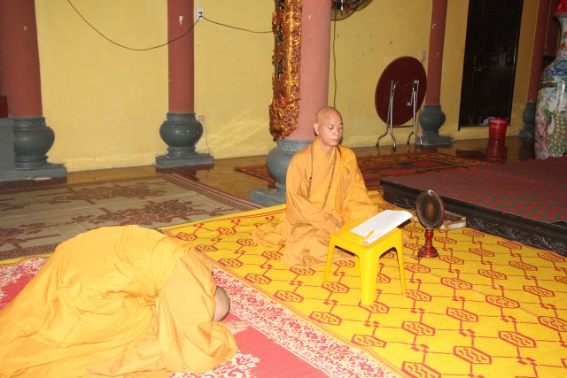 Thái Bình: Trường hạ Thánh Long tổ chức khai khóa an cư kiết hạ - PL.2559 – DL.2015