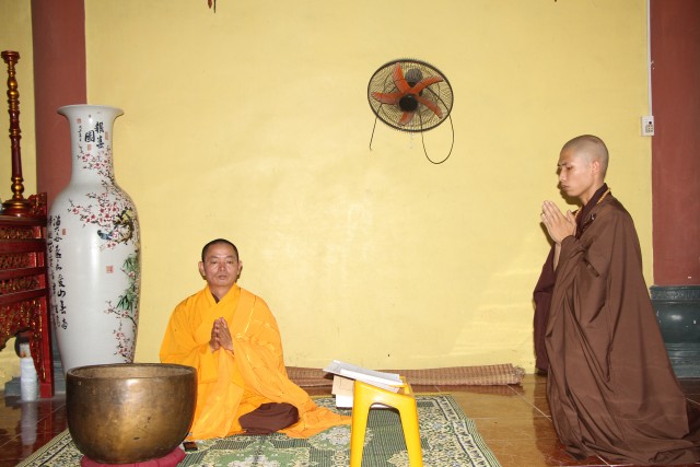 Thái Bình: Trường hạ Thánh Long tổ chức khai khóa an cư kiết hạ - PL.2559 – DL.2015