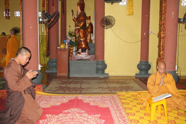 Thái Bình: Trường hạ Thánh Long tổ chức khai khóa an cư kiết hạ - PL.2559 – DL.2015