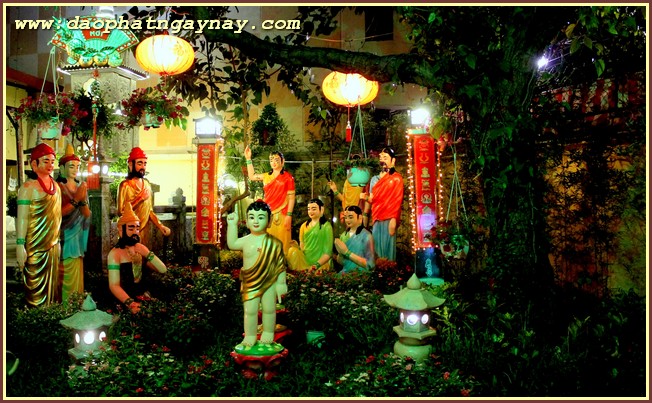 TP. HCM - Bình Dương: Không khí Phật đản 2559 tại một số tự viện