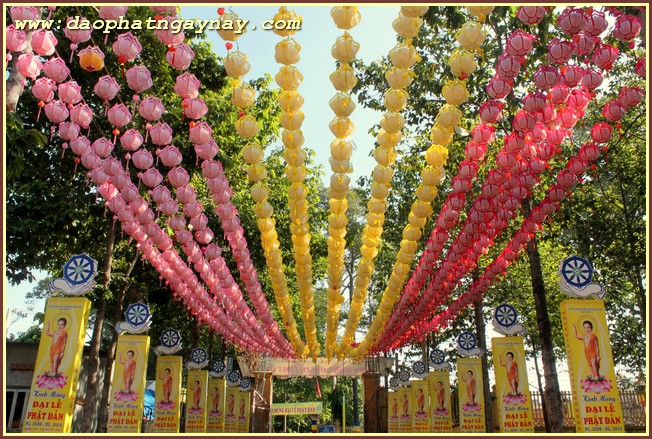 TP. HCM - Bình Dương: Không khí Phật đản 2559 tại một số tự viện