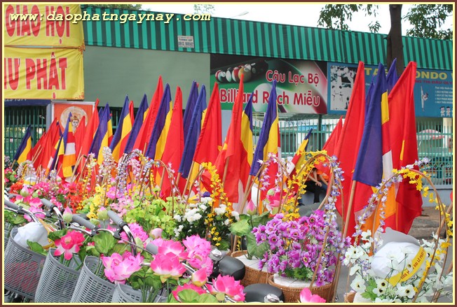 TP. HCM: Phật giáo Phú Nhuận chào mừng Phật đản PL 2559