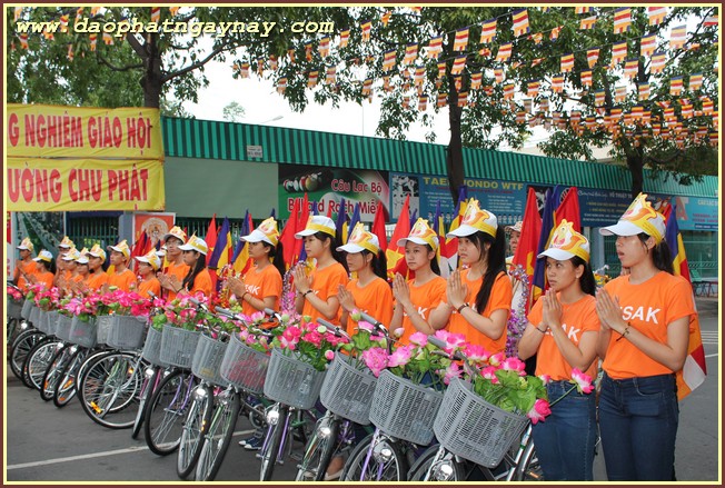 TP. HCM: Phật giáo Phú Nhuận chào mừng Phật đản PL 2559