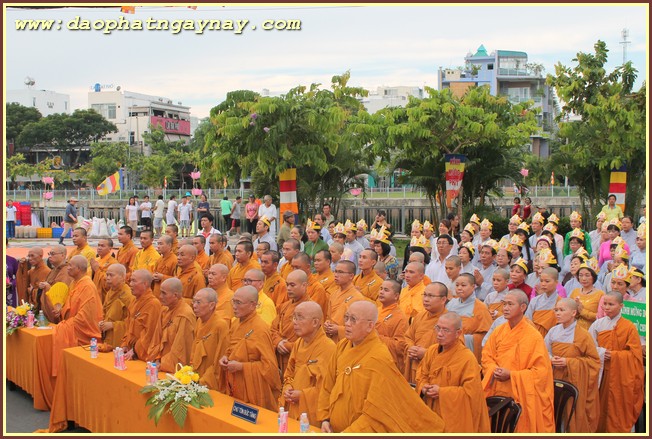 TP. HCM: Phật giáo Phú Nhuận chào mừng Phật đản PL 2559