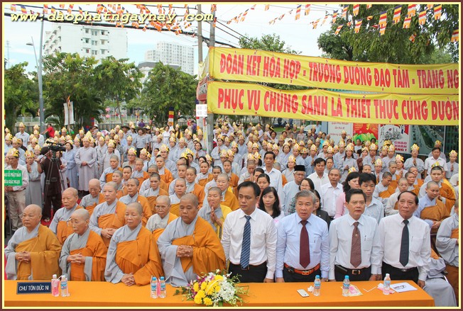 TP. HCM: Phật giáo Phú Nhuận chào mừng Phật đản PL 2559