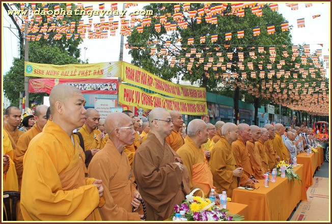 TP. HCM: Phật giáo Phú Nhuận chào mừng Phật đản PL 2559