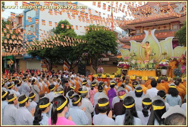 TP. HCM: Phật giáo Phú Nhuận chào mừng Phật đản PL 2559