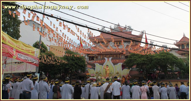 TP. HCM: Phật giáo Phú Nhuận chào mừng Phật đản PL 2559