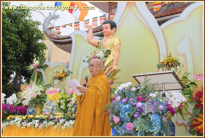 TP. HCM: Phật giáo Phú Nhuận chào mừng Phật đản PL 2559