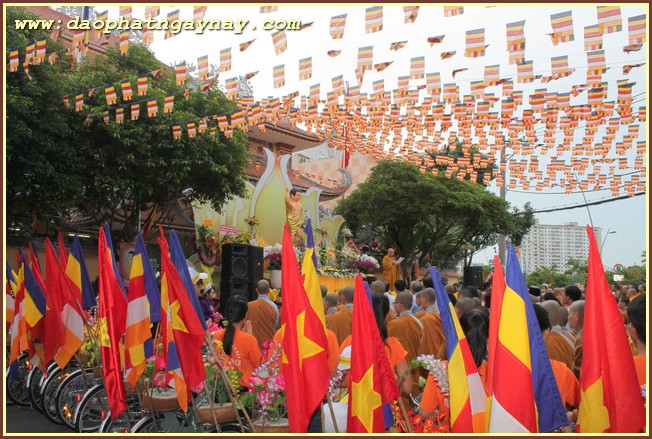 TP. HCM: Phật giáo Phú Nhuận chào mừng Phật đản PL 2559