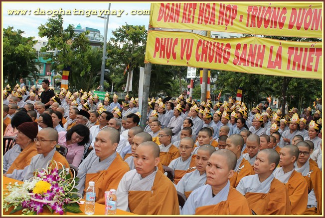 TP. HCM: Phật giáo Phú Nhuận chào mừng Phật đản PL 2559