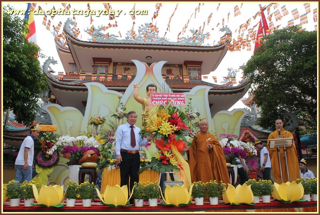 TP. HCM: Phật giáo Phú Nhuận chào mừng Phật đản PL 2559