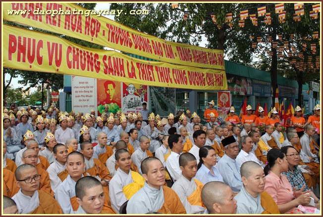TP. HCM: Phật giáo Phú Nhuận chào mừng Phật đản PL 2559