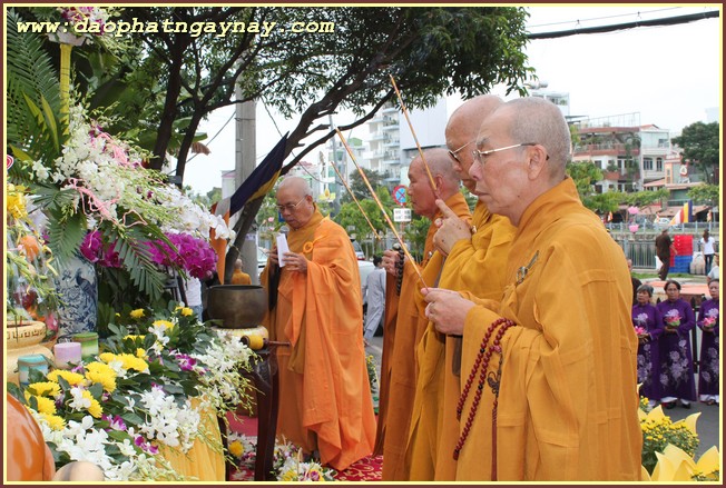 TP. HCM: Phật giáo Phú Nhuận chào mừng Phật đản PL 2559