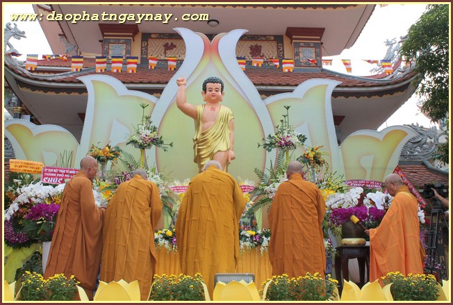 TP. HCM: Phật giáo Phú Nhuận chào mừng Phật đản PL 2559