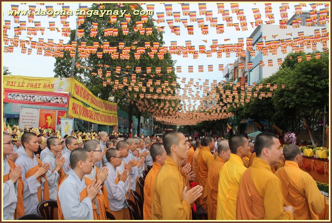 TP. HCM: Phật giáo Phú Nhuận chào mừng Phật đản PL 2559