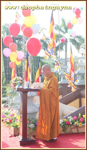 BÌNH DƯƠNG:   Phật Giáo Bình Dương Long Trọng Chào Mừng Đại Lễ PD.2559