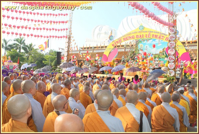 BÌNH DƯƠNG:   Phật Giáo Bình Dương Long Trọng Chào Mừng Đại Lễ PD.2559